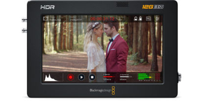 Blackmagic Video Assist 5 "12G HDR