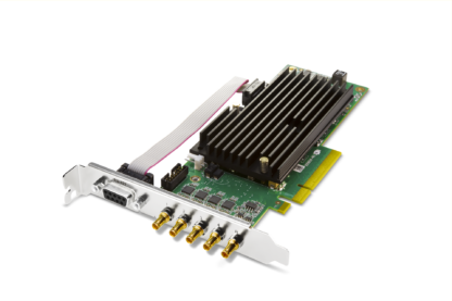 AJA Corvid 44 8-Lane PCIe 2.0 Fanless Version