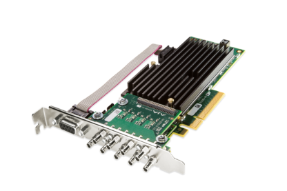AJA Corvid 88 CRV88-9-S-NF Low Profile PCIe Bracket