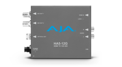 AJA HDMI 2.0 to 12G-SDI Converter