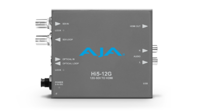 AJA HI5-12G 12G-SDI til HDMI 2.0 konverter