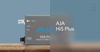 AJA Hi5-Plus 3G-SDI til HDMI Mini Konverter