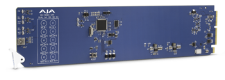 openGear Dual 1x4 12G-SDI Distribution Amplifier