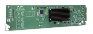 AJA OG-HI5-4K-PLUS 3G-SDI to HDMI 2.0 Conversion