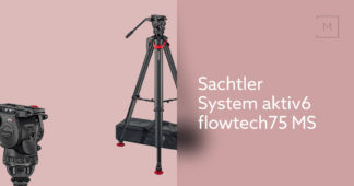 Sachtler System aktiv6 flowtech75 MS