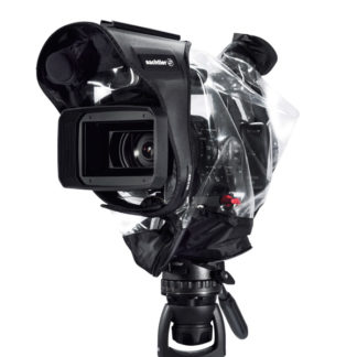 Sachtler Transparent regntrekk for små videokamera