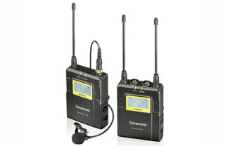Saramonic UwMic9 RX9+TX9 UHF Wireless Lavalier Microphone System