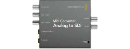 Blackmagic Mini Converter - Analog to SDI 2