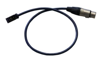 IDX D-Tap til 4 pin XLR kabel 50cm