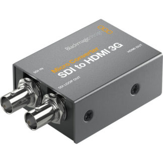 Blackmagic Mikro konverter SDI til HDMI 3G med strømforsyning