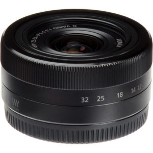 Panasonic Lumix G Vario 12-32mm