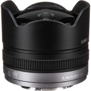 Panasonic Lumix G Fisheye 8mm f/3.5