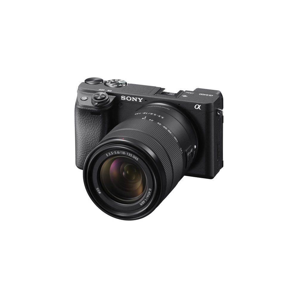 Sony α6400 with 18-135mm zoom lens - Mediability