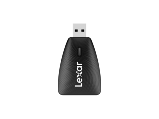 The Lexar Multi-Card 2-in-1 USB 3.1 Card Reader