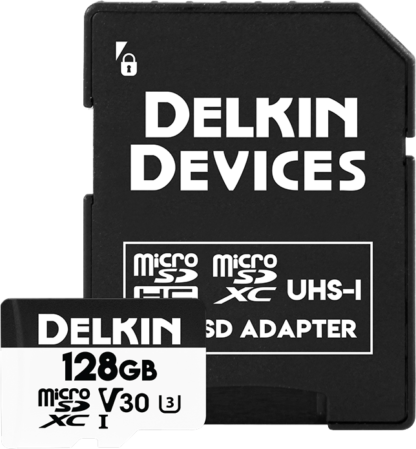 DELKIN MICROSD ADVANTAGE 660X 128GB