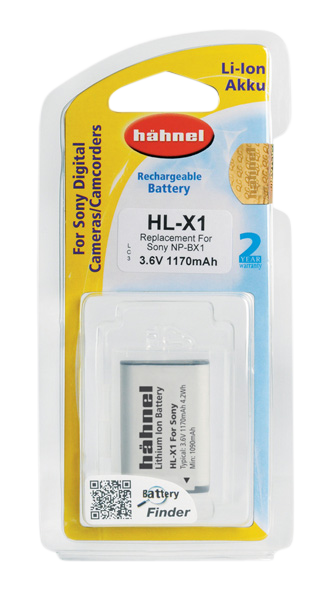 HÄHNEL batteri SONY HL-X1