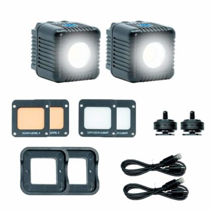 Lume Cube 2.0 Waterproof LED - TWO PACK