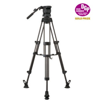 Libec RS-350DM Tripod System with mid-level spreader