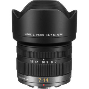 Panasonic Lumix G Vario 7-14mm