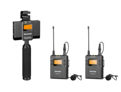 SARAMONIC UWMIC9 KIT 13 (TX9 +TX9+SP-RX9) Microphone System