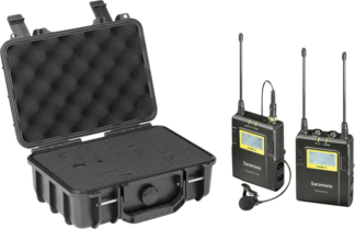 SARAMONIC UWMIC9 (TX9 +RX9) med koffert