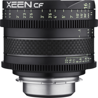 Xeen CF 16mm T2.6 Sony E