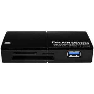 Delkin Devices Cardreader CFAST/SD/MICRO