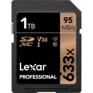 Lexar 1TB Professional 633x UHS-I SDXC Memory Card