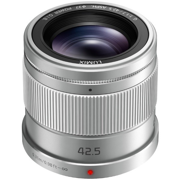 Panasonic Lumix G 42.5mm f/1.7 ASPH. POWER O.I.S. Lens