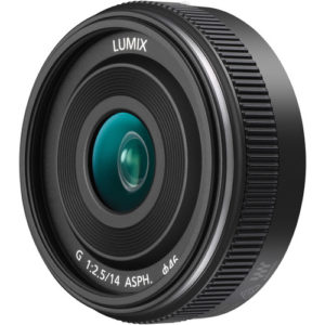 Panasonic LUMIX G 14mm f/2.5 ASPH