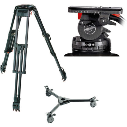 Sachtler System 25 EFP 2 with Dolly