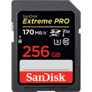 Sandisk SDXC Extreme Pro 256GB 170MB/s
