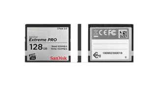 ARRI SanDisk CFast2.0 card set 3x128GB