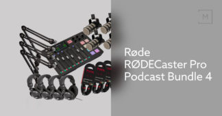 Røde RØDECaster Pro Podcast Bundle 4