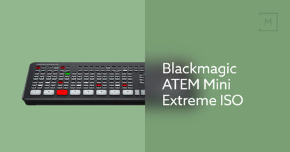 Blackmagic ATEM Mini Extreme ISO