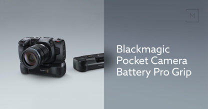 Blackmagic Pocket Pro Grip kamerabatteri