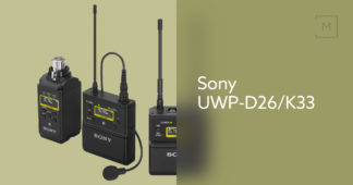 Sony UWP-D26/K33