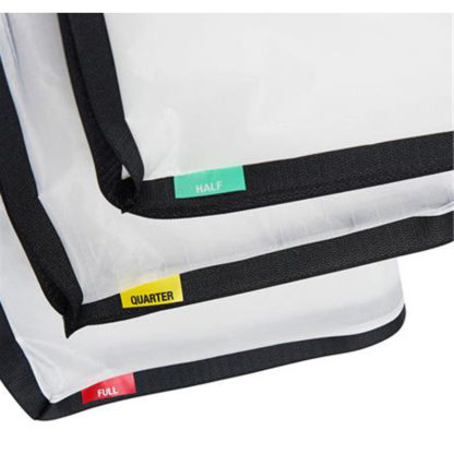 Litepanels Snapbag Cloth set Gemini 2x1 1/4. 1/2. Full
