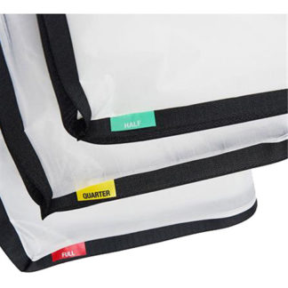Litepanels Snapbag Cloth set Gemini 1x1. 1/4. 1/2. Full