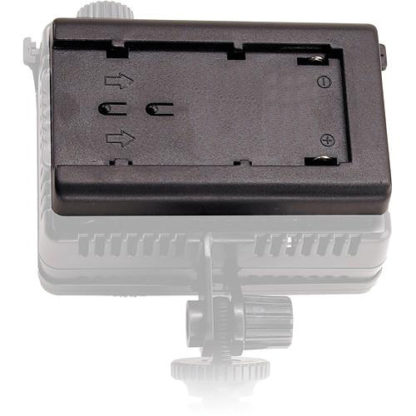 Litepanels Micro DV Battery Plate for Panasonic