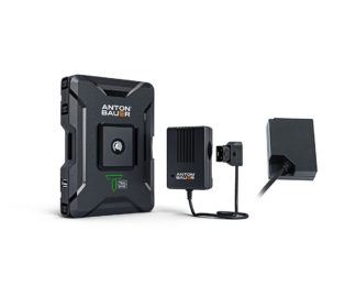 Anton/Bauer Titon Base Kit for Fujifilm NPW126 kompatible kamera