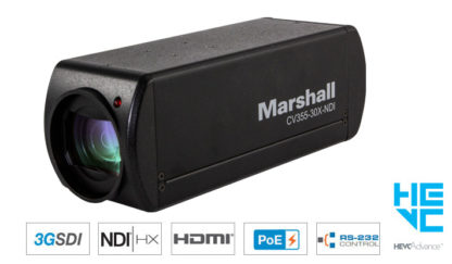 Marshall CV355-30X-NDI 30X Zoom NDI® Camera