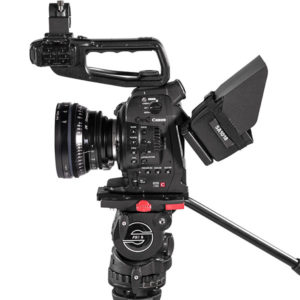 Sachtler Mini hood for Canon EOS C100 - Bilde 2