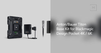 Anton/Bauer Titon Base Kit for Blackmagic Design Pocket 4K / 6K