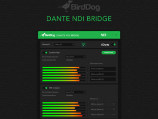 BirdDog Dante Licence activation for BirdDog Cloud
