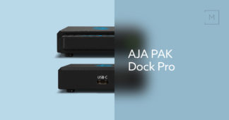 AJA PAK Dock Pro