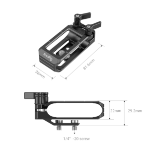 SmallRig 2814 Mount for LaCie Rugged SSD - Bilde 2