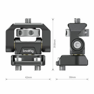 SmallRig 2904 Swivel and Tilt Adjustable Monitor Mount Screw-Mount - Bilde 5