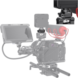 SmallRig 2797 Cold Shoe Mount Multifunction w/ Safety Release - Bilde 4