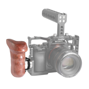 SmallRig 1941 Right Side Wooden Grip w/ Arri Ros - Bilde 5